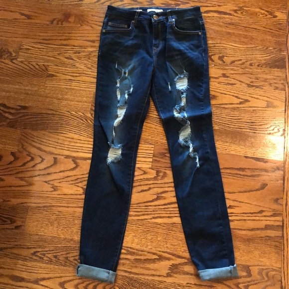 Wild Blue SAdie Robertson Collection Jegging  sz 5 - Picture 2 of 8